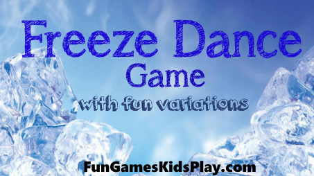 freeze dance icecubes